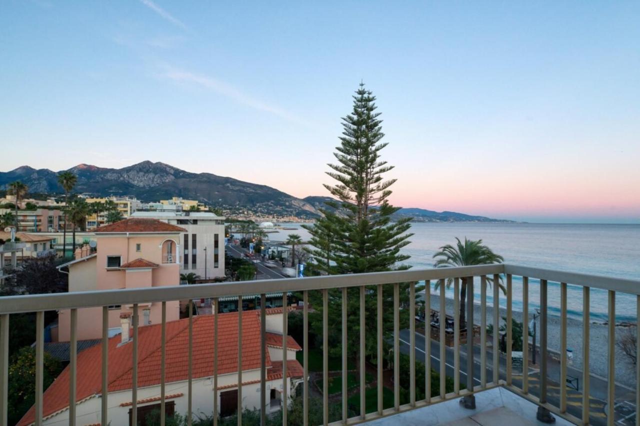 Charmant T3 Front De Mer Apartment Roquebrune-Cap-Martin Ngoại thất bức ảnh